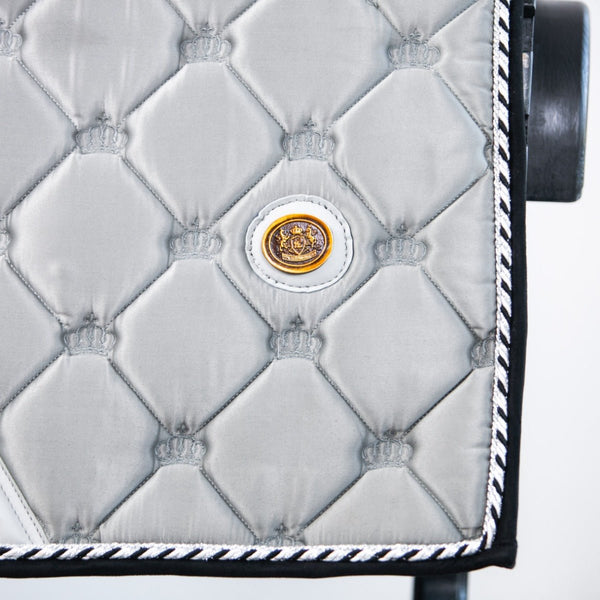 Czaprak pod siodło ujeżdżeniowe Royal Equestrian Silver Full