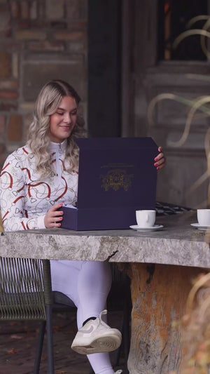 Królewski szalik jeździecki Chevalle