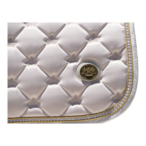 Royal Equestrian Jump Sadelunderlägg Crystal Champagne Full