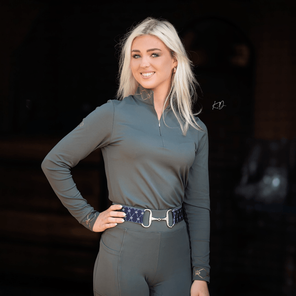 Royal Equestrian Lepouvoir Crystal Pro Riding Baselayer