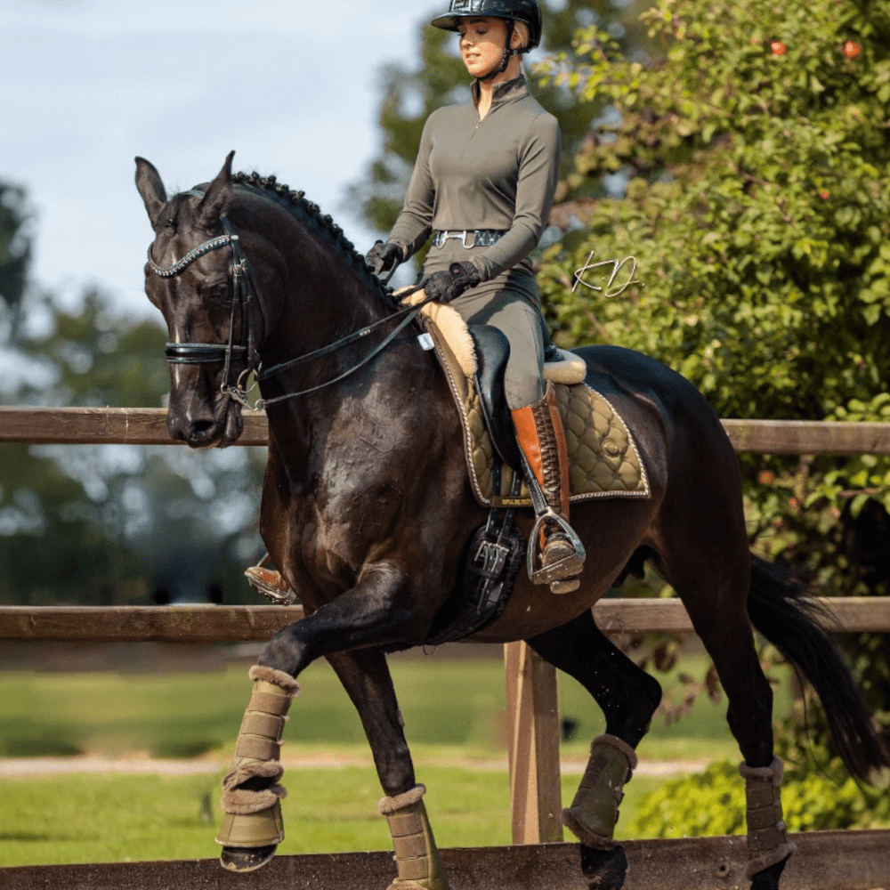 Royal Equestrian Lepouvoir Crystal Pro Riding Baselayer