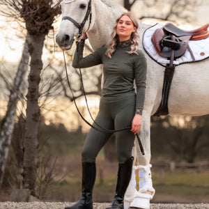 Royal Equestrian Lepouvoir Crystal Pro ridbyxor med knä