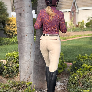 Royal Equestrian ridbyxor med helsittande Cecile