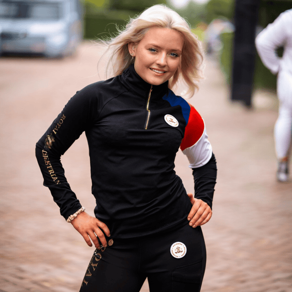 Royal Equestrian Ridtröja Baslager Heritage Team