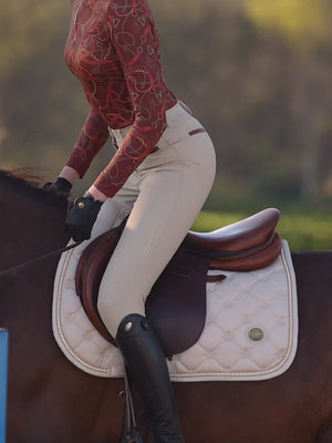 Royal Equestrian knäbyxor med kompression Cecile