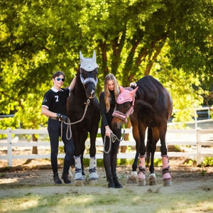 Royal Equestrian Premium öronmössa silver hel